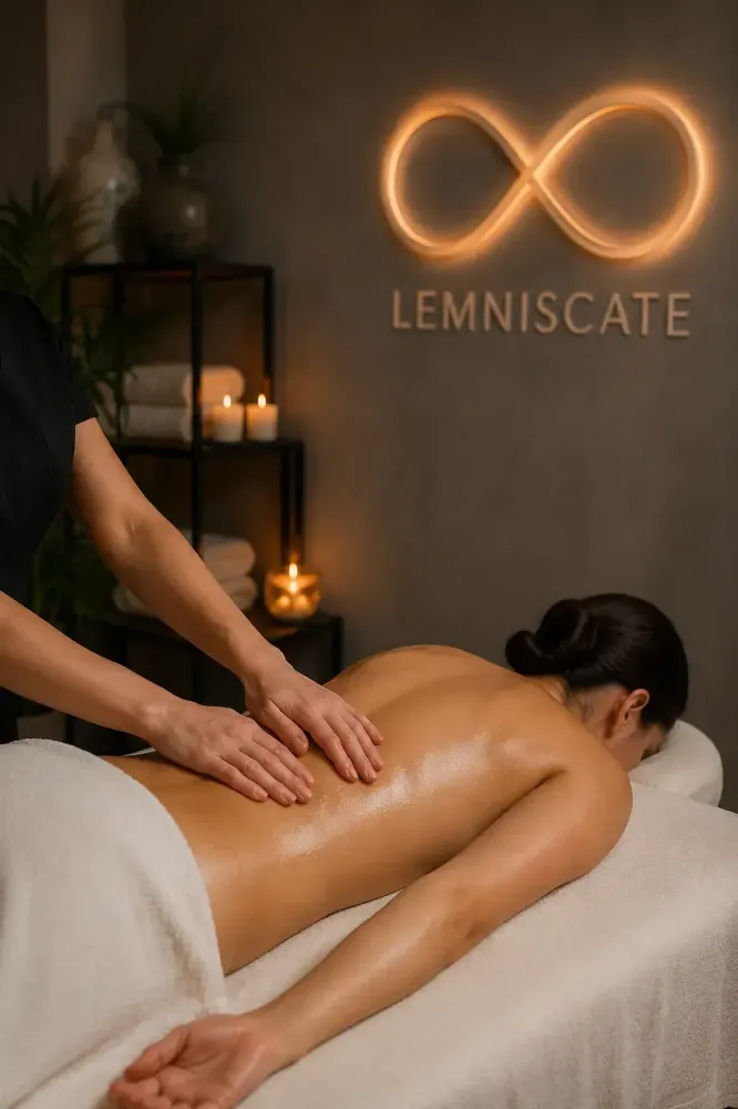 massage lemniscate